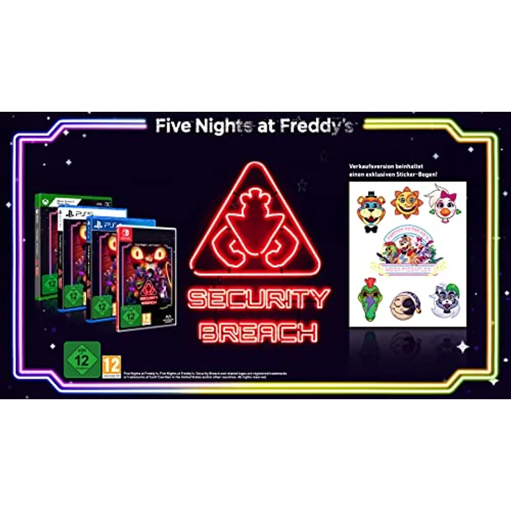 Five Nights at Freddy's: Security Breach [Nintendo Switch] – Bild 2