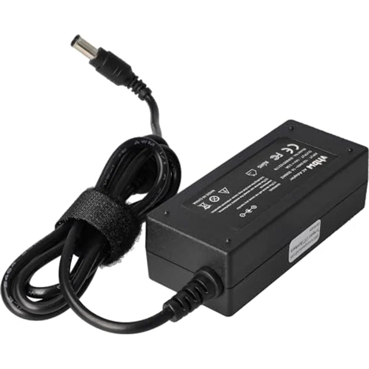 vhbw Netzteil für Samsung SyncMaster EVI-D70P, SM152B, EVI-D70, PC-Netzteil, 50 W, schwarz, Euro-Stecker, präzise Passform – Bild 2