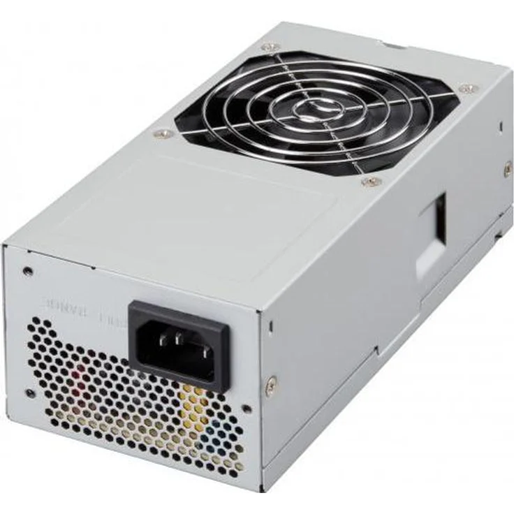 Fortron PSU FSP350-50TAC, PC Netzteil mit 350 W, aktiver PFC, TFX-Formfaktor, graue Ausführung – Bild 1