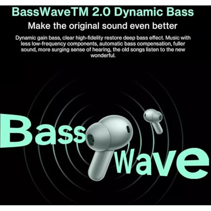 OnePlus Buds 4, In-Ear Kopfhörer mit Noise-Cancelling, Grün – Bild 4