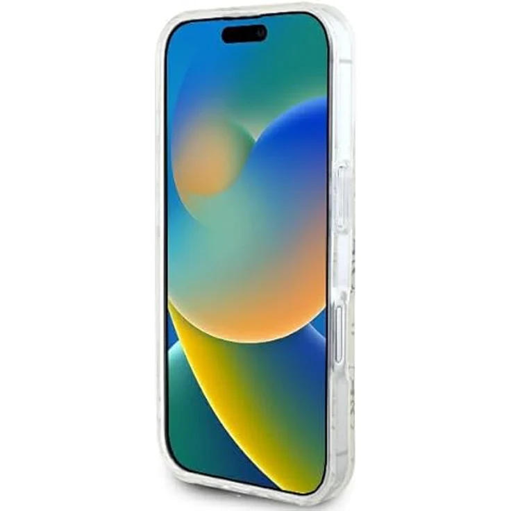 CG MOBILE Guess GUHMP16MH4DTEH, Hartschalenhülle für iPhone 16 Plus 6.7", Weiß, TPU/PC, IML 4G Hintergrund – Bild 5
