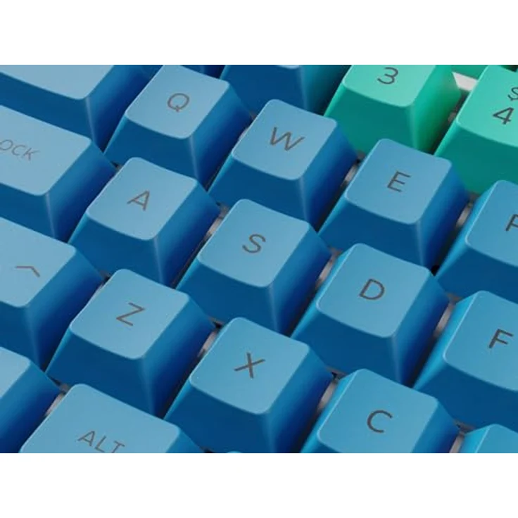 Glorious PC Gaming Race GPBT ISO DE-Layout Tastenkappen für Mechanische Tastatur, aus Ultra-Haltbarem PBT-Kunststoff – Bild 4