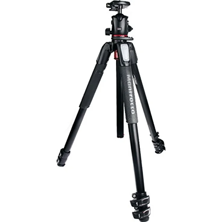 Manfrotto Stativ aus Aluminium, 3 Segmente, mit XPRO-Kugelkopf und 200PL-Platte – Bild 5