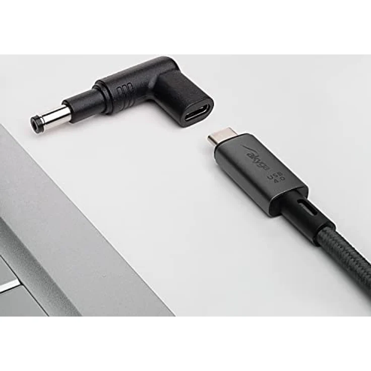 AKYGA Plug for Universal Notebook Adapter AK-ND-C13 USB-C / 4.8 x 1.7 mm – Bild 3