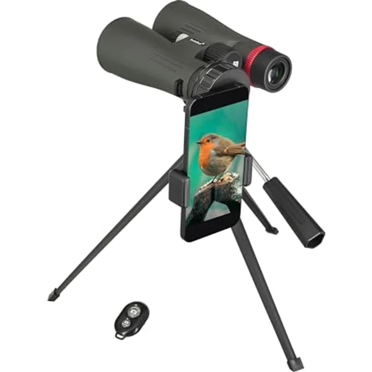 Levenhuk Levenhuk Fernglas Kelvin Snap 10x50, robustes Fernglas mit 10-facher Vergrößerung und 50 mm Objektivdurchmesser – Bild 6
