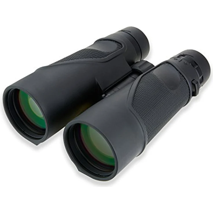 Carson TD-050ED Full-Size Fernglas, 10x50mm mit hochwertigen ED-Glas Linsen, wasserdicht und beschlagfrei – Bild 5