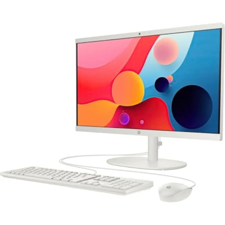 HP All-in-One 22-dg0100ng PC [54,61cm (21,5") FHD-Display, Intel N100, 8GB RAM, 512GB SSD, Windows 11] – Bild 3