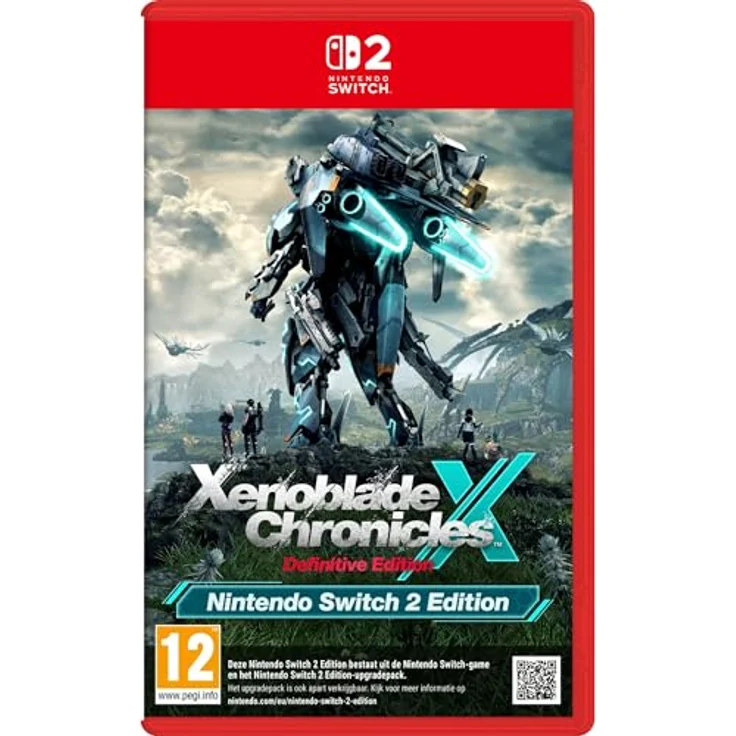 Nintendo Xenoblade Chronicles X: Definitive Edition, Open-World-Rollenspiel für Nintendo Switch 2 mit 4K-Auflösung und optimierter Bildrate – Bild 2