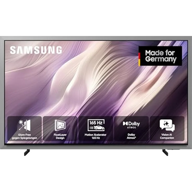 Samsung OLED S99H, 4K 77 Zoll UHD Fernseher, Antireflexion, Dolby Atmos, bis 165Hz, Smart AI TV mit AI Companion – Bild 1
