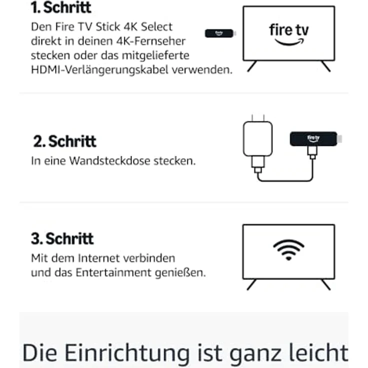 Amazon Fire TV Stick 4K Select, Streaming-Client mit 4K Ultra HD, Alexa-Integration und kostenlosem Live-TV – Bild 5