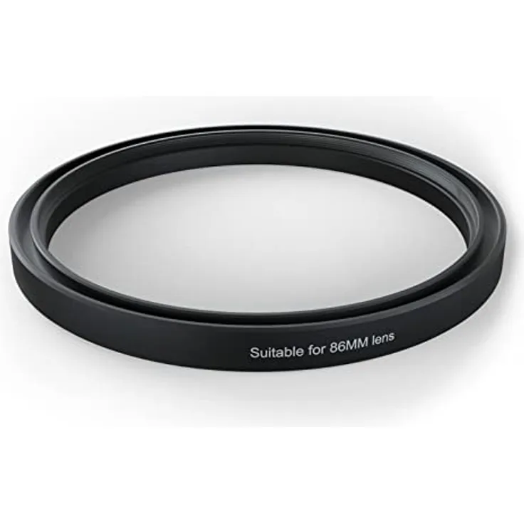 Tilta Objektivadapter MB-T16-86, 86 mm für Mirage Matte Box, langlebige Aluminiumkonstruktion, leichtes Design