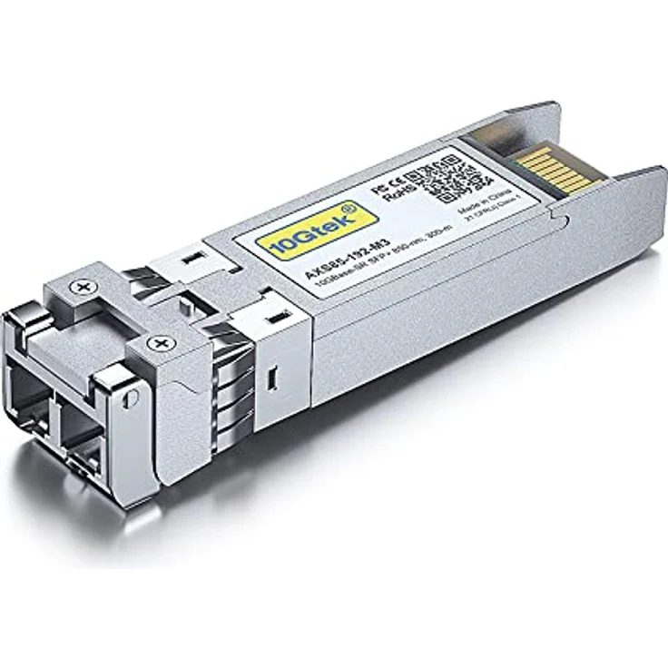Cisco-kompatibel SFP-10G-SR/SFP-10G-SR-SR-S, 10Gbit/s Multimode SFP+ SR Transceiver Modul, 850nm, 300 Meter – Bild 3