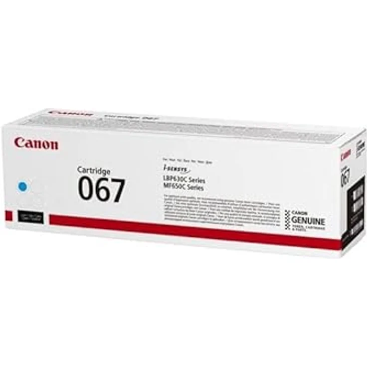 Canon Tonerkartusche Canon Toner 067 cyan - Hochwertige Druckergebnisse in brillanter Farbe – Bild 4