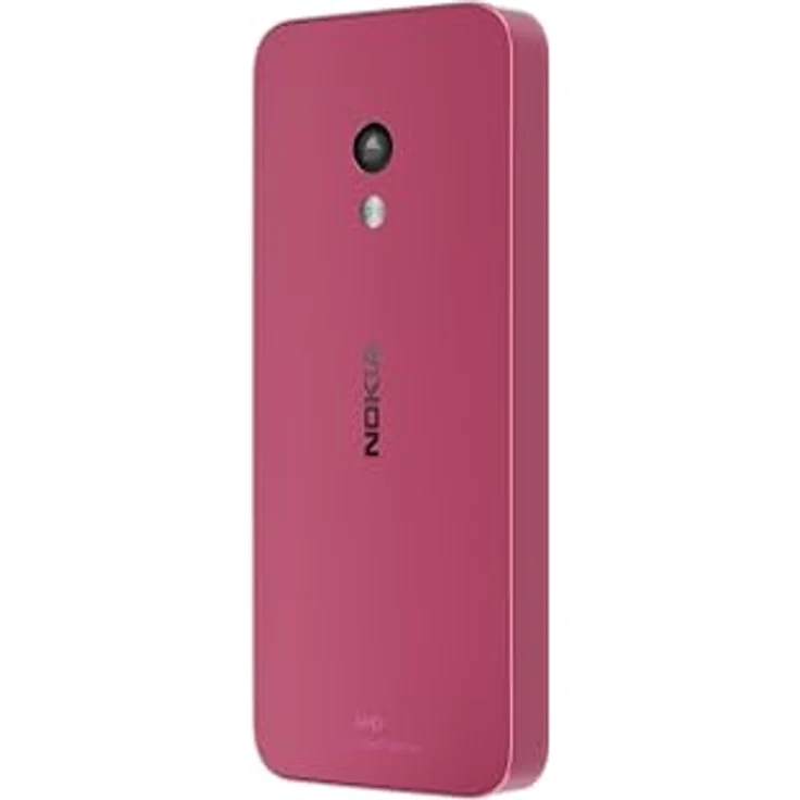 Nokia 225 4G Handy pink, Feature Phone mit Bluetooth, kompaktes Design und VGA-Kamera – Bild 5