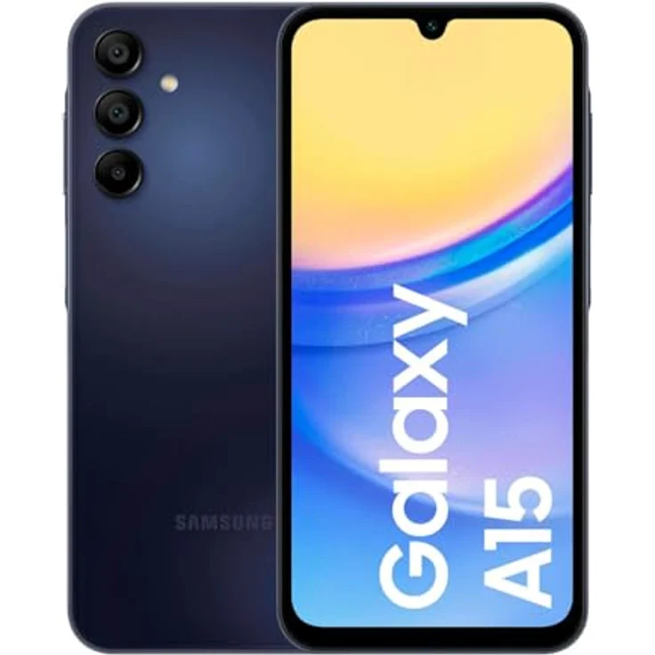 Samsung Galaxy A15 16,5 cm (6.5"), 128 GB, black – Bild 1
