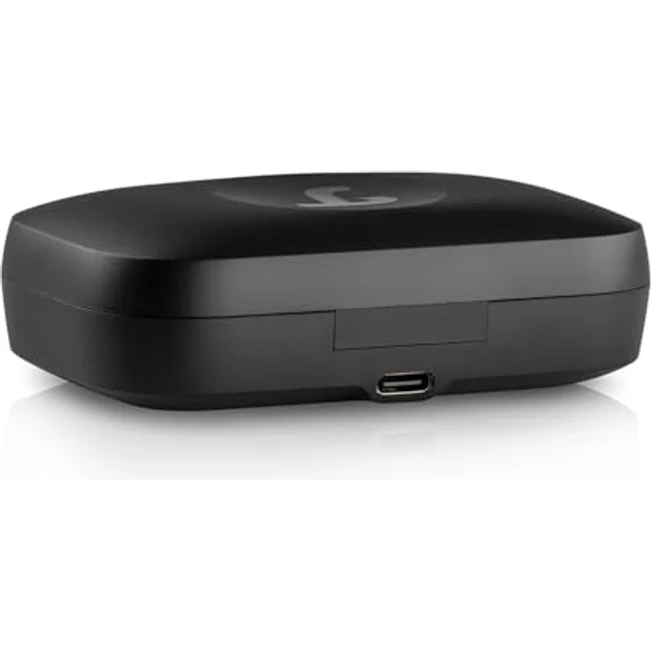  Teufel AIRY OPEN TWS - Open-Ear Bluetooth-Kopfhörer, 20h Spielzeit, ideal für Outdoor & Radfahren, Schwarz – Bild 4