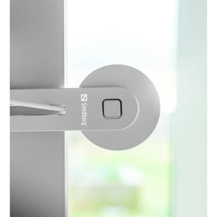 Sandberg ScreenMount Magnet Charger 15W, Wireless Charger für Smartphones, grau – Bild 8