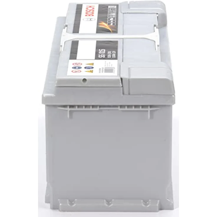 Bosch S5 015 Autobatterie 12V 110Ah 920A, wartungsfrei mit PowerFrame®-Technologie, rechte Polanordnung – Bild 3