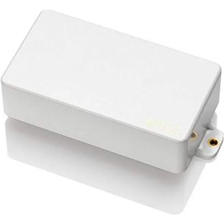 EMG EMG 85 White, aktiver Humbucker Gitarren Pickup mit Alnico Magneten, warmer Anschlag und satten Höhen, weiß