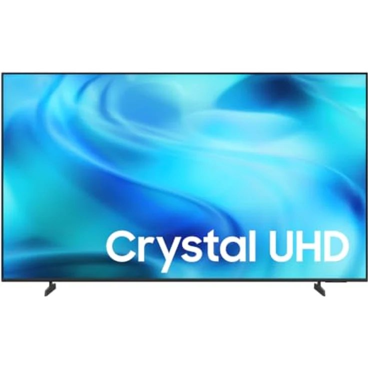 Samsung Crystal UHD U80H, 50 Zoll (125 cm) 4K Fernseher mit AI Companion, 4K Upscaling, Dynamik Sound Pack, Titan-Grau – Bild 1