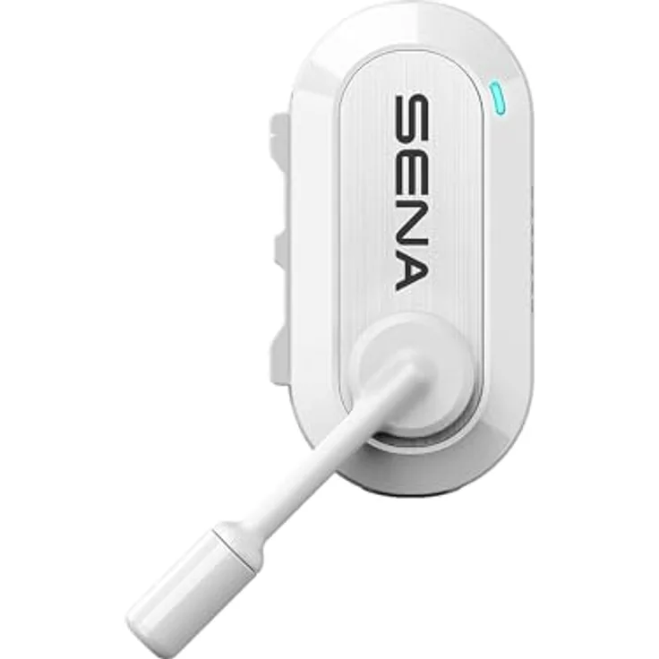 Sena BiKom 20, Leichter Mesh Kommunikator mit HD-Audio und nur 20g Gewicht (Weiß)