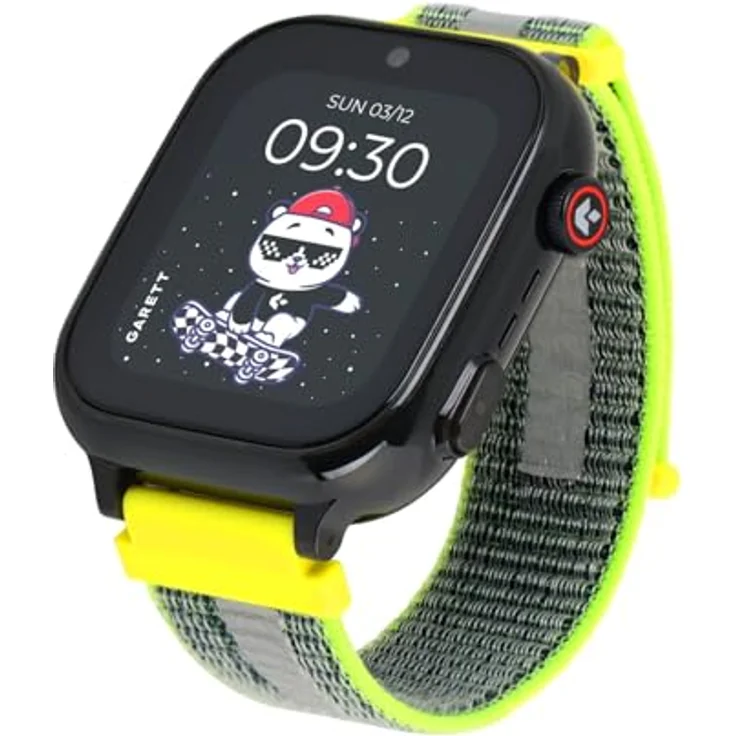 Garett Kids Cute 2 4G Smartwatch, Rosa, GPS, Notruf-Funktion, kindgerechtes Design – Bild 7