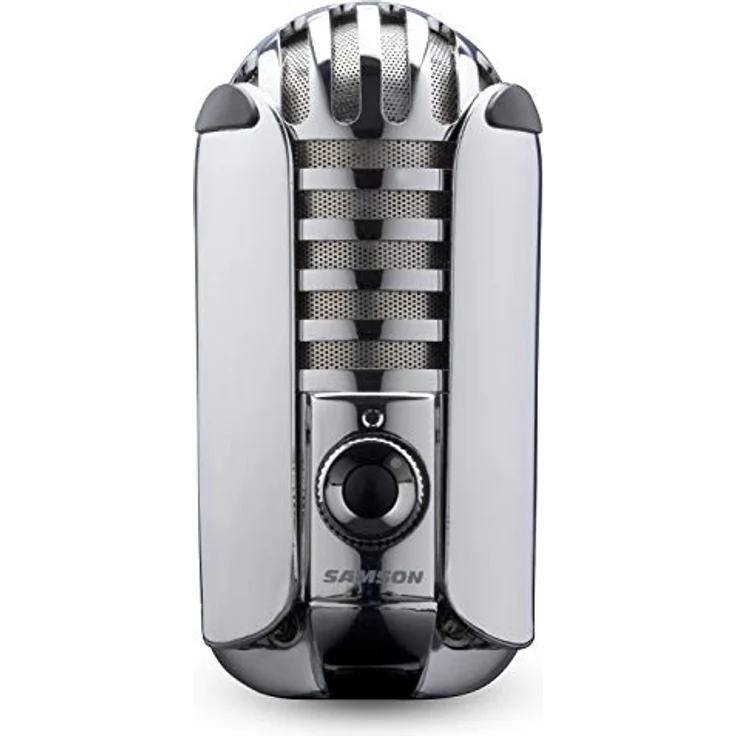 Samson Meteor USB Microphone - Chrome – Bild 3
