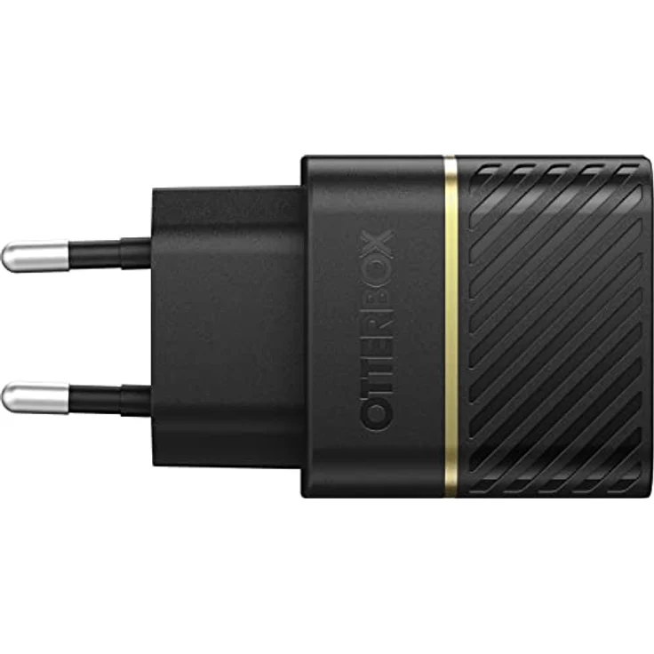 OtterBox USB-C PD GaN EU Ladegerät 45W, USB-C Schnellade Gerät für Smartphone und Tablet, Sturzgeschützt und Robust, Schwarz – Bild 3