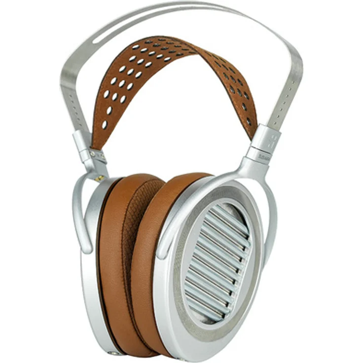 HIFIMAN SUSVARA Unveiled, High-End Magnetostatik Kopfhörer, ohrumschließend, Frequenzbereich 6 Hz - 75 kHz, 45 Ohm Impedanz, 86 dB Kennschalldruck, inkl. 3m Kabel 4-pin XLR und 6,3mm Stereoklinke