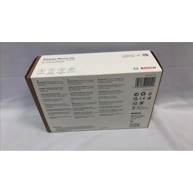 Bosch Professional Fahrradcomputer 1-Arm Halter für KIOX 300 Display und Smartphone Grip, 35 mm oder 31,8 mm, inkl. Displaykabel 300 mm – Bild 4