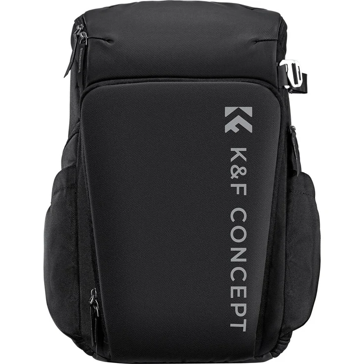 K&F Concept Alpha Air 25l, Fotorucksack mit erweiterbarem Volumen, wasserdicht, Schwarz