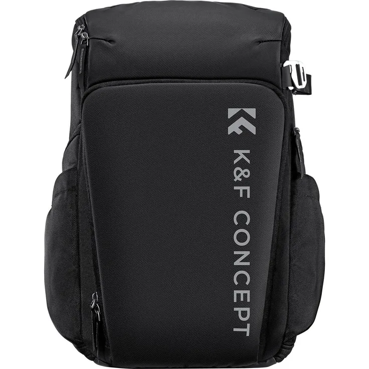 K&F Concept Alpha Air 25l, Fotorucksack mit erweiterbarem Volumen, wasserdicht, Schwarz