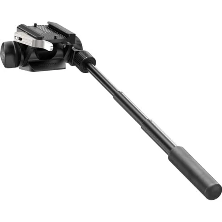 Peak Design Pro Tripod Tilt Mod, Ball Head Video Adapter mit 90° Tilt und abnehmbarem Griff bis 36,5 cm