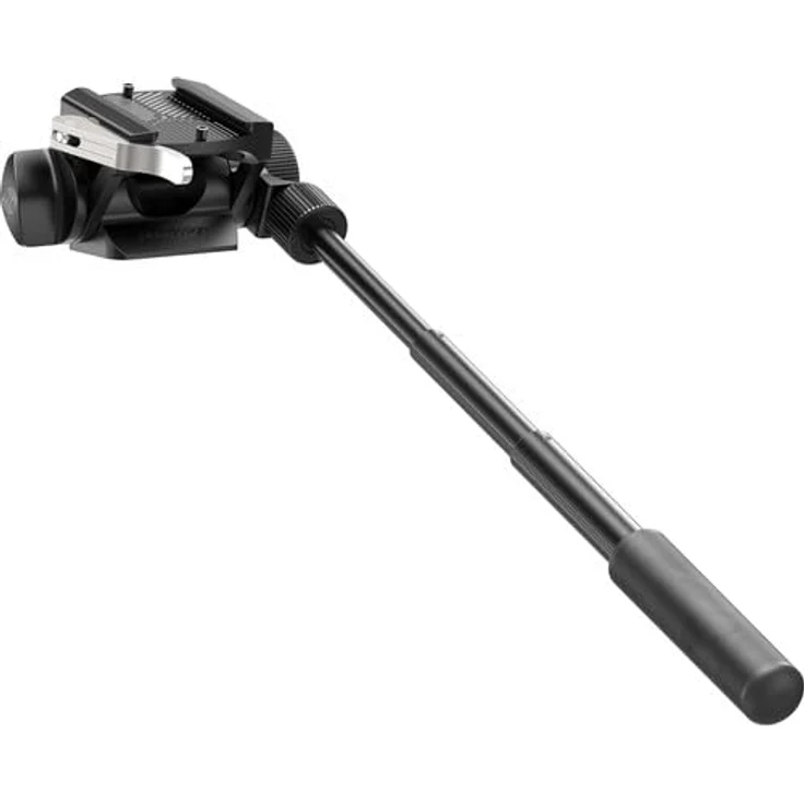 Peak Design Pro Tripod Tilt Mod, Ball Head Video Adapter mit 90° Tilt und abnehmbarem Griff bis 36,5 cm – Bild 1