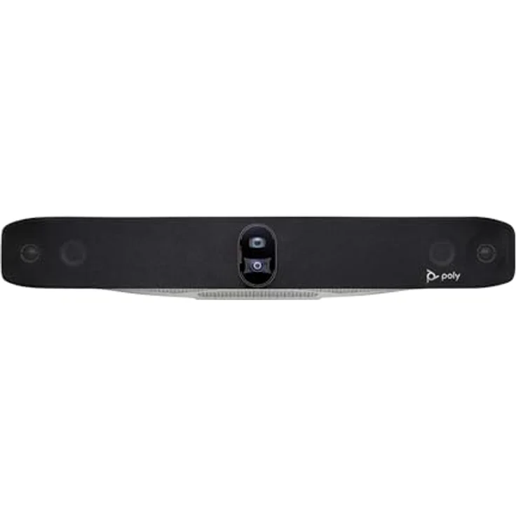Poly Studio X70 & TC10 All-in-one 4K Video Konferenz (EU), professionelle 20-Megapixel-Kamerasensoren und Zwei-Wege-Stereo-Lautsprecher – Bild 3