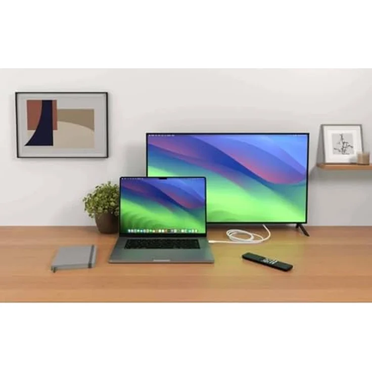 Hyper TARGUS HARDWARE HYPERDRIVE 4K USB-C zu HDMI Adapter, hochwertiges Material, flexible Gestaltung, langlebig – Bild 5