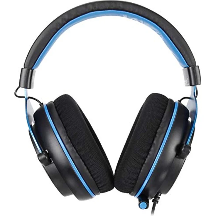 SADES Mpower SA-723 Gaming Headset Schwarz Blau, normal – Bild 2