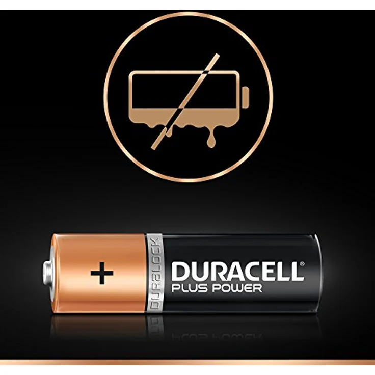 Duracell Plus Power Alkali-Batterie AA (LR6) MN1500 1,5 V 4er Blister – Bild 5