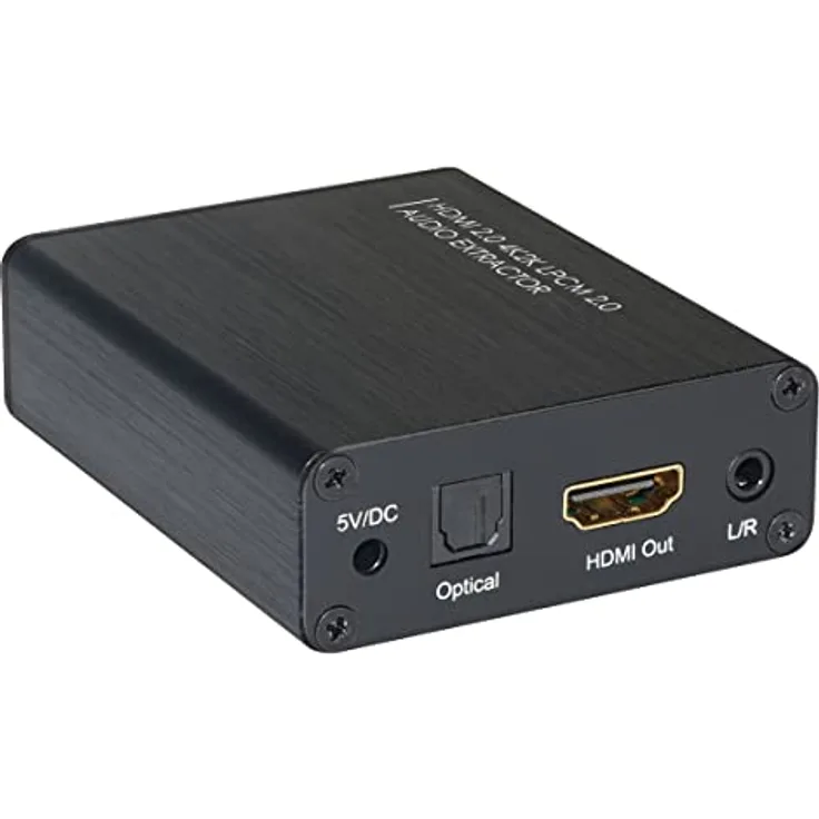 TLY TECHLY Hdmi Audio Extractor 4K
