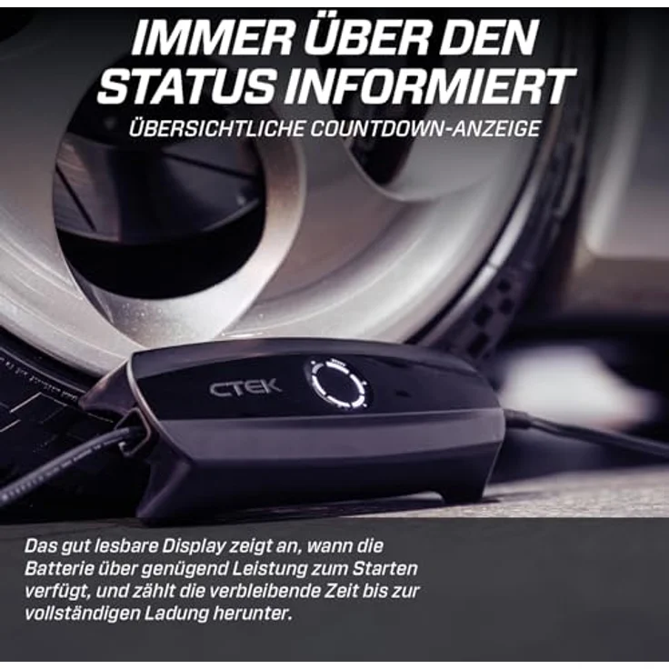 CTEK CS ONE (Gen.2) 40-701, Automatikladegerät mit WLAN und Bluetooth, intelligente Batterietechnologie – Bild 8
