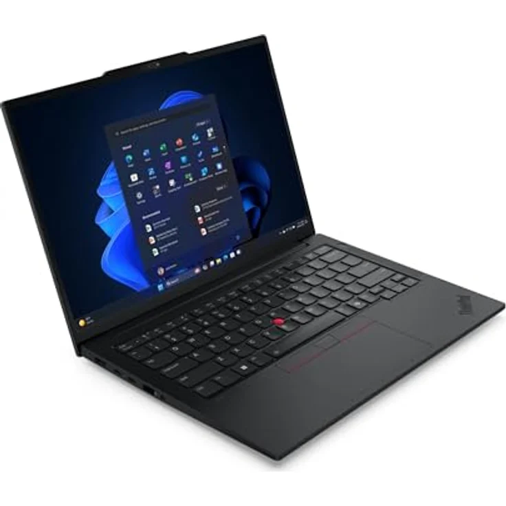 Lenovo ThinkPad E14 Gen 7, 14" Notebook mit AMD R7-250, 16 GB RAM, 512 GB SSD, Schwarz – Bild 3