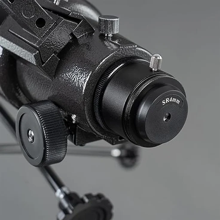 Dörr Meteor 700, Reflektor-Teleskop mit 700 mm Brennweite, AZ-1 Montierung und umfangreicher Ausstattung – Bild 6