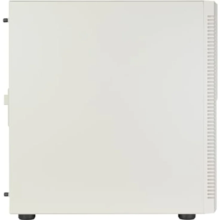SilverStone SST-FLP02W, Retro-inspiriertes Tower-Gehäuse mit Hochleistungs-Kühlung, 3x 5,25" Einschübe und 360-mm Wasserkühlradiator Unterstützung – Bild 3