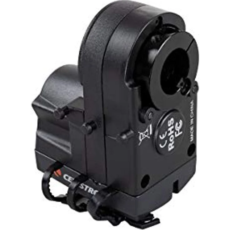 Celestron 94155-A Fokusmotor für Schmidt-Cassegrain-, EdgeHD- und RASA-Teleskope – ermöglicht elektronisches Fokussieren, bringt Himmelskörper in scharfen Fokus, Schwarz – Bild 2