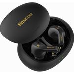 SENCOR SEP 560BT BK, Bluetooth Kopfhörer mit BT 5.3, schwarz
