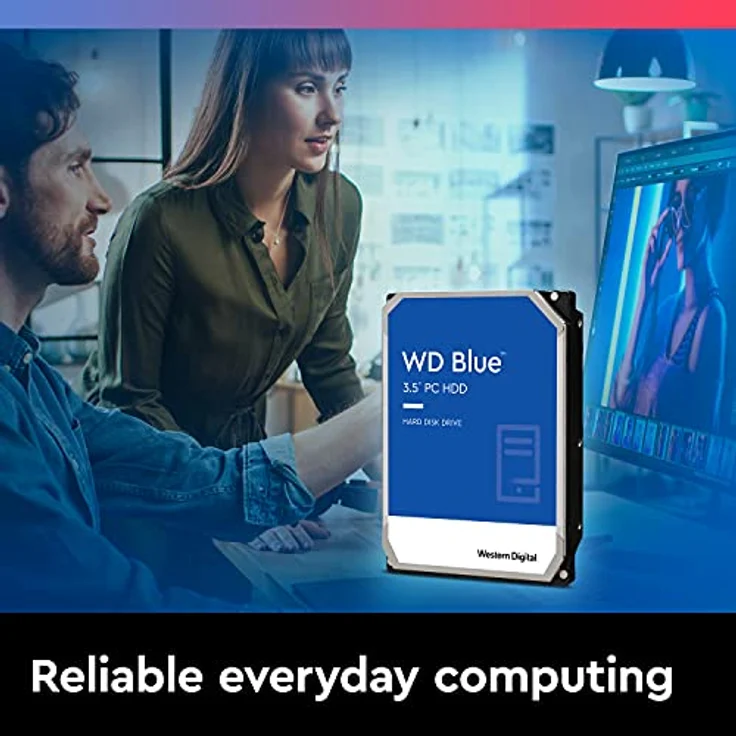 WD Blue WD20EARZ - 2 TB 64 MB – Bild 3