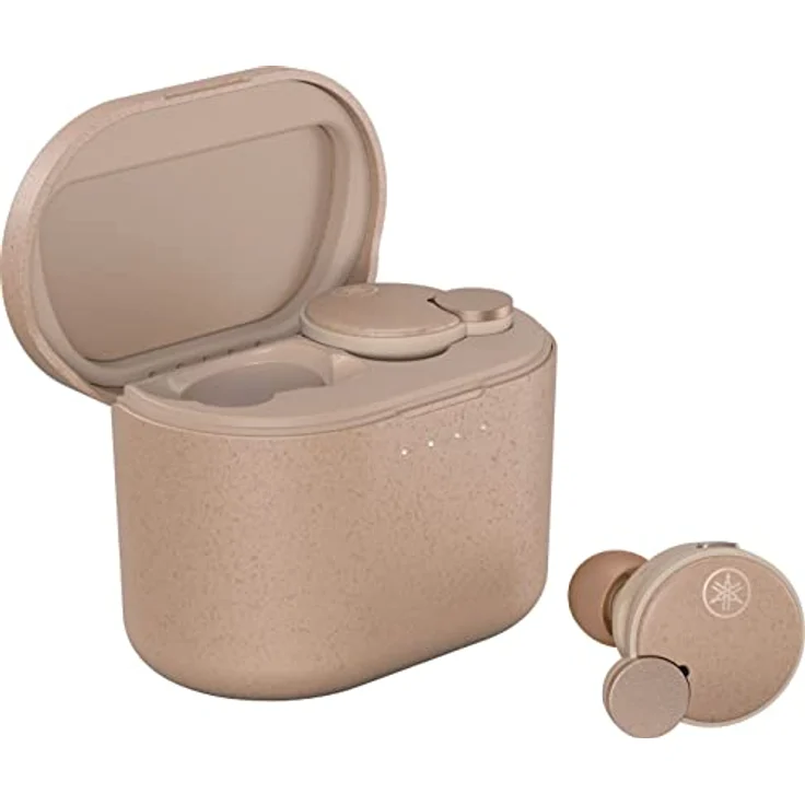 Yamaha TW-E7B True Wireless Ohrhörer – Mit Advanced ANC und Listening Optimizer – In Beige – Bild 2