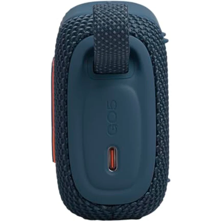 JBL GO 5, Ultra‑tragbarer Bluetooth‑Lautsprecher mit JBL Pro Sound, tiefem Bass, AirTouch‑Pairing, wasserdicht, 10 Stunden Wiedergabezeit, Blau – Bild 5