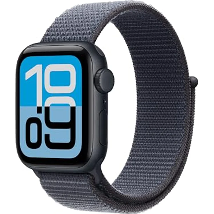Apple Sport Loop, Watch Band 40 mm, maritimblau, atmungsaktiv und anpassbar, One Size – Bild 2