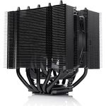 Noctua NH-D12L chromax.black, Low-Profile Dual-Tower CPU Kühler (120mm, Schwarz)